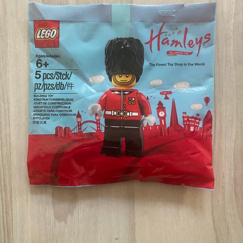 Lego Hamleys figur