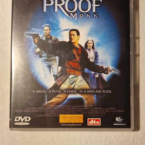 Bullet Proof Monk (2003) De Luxe Edition DVD Film