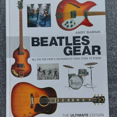 Beatles Gear - alle instrumentene The Beatles brukte