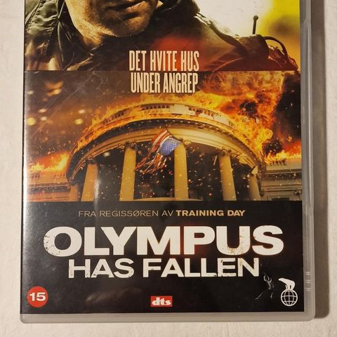 Olympus Has Fallen (2013) DVD Film
