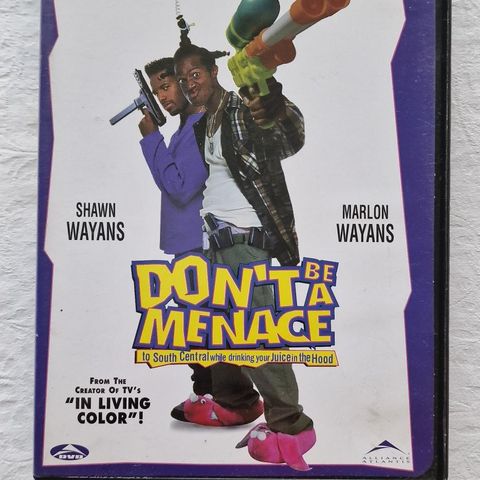 Don't Be A Menace (1996) Widescreen DVD Film