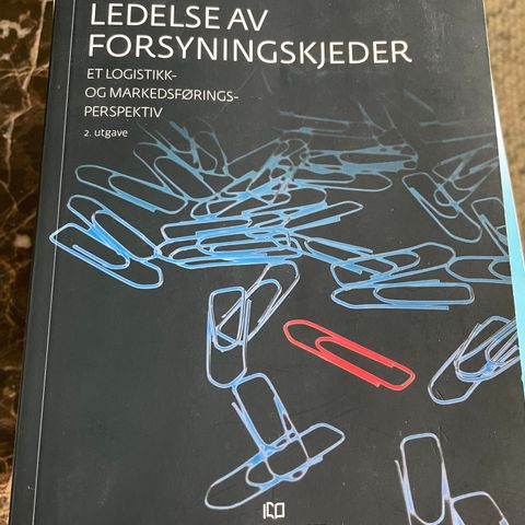 Ledelse av forsyningskjeder 2. utg.