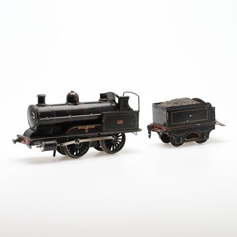 Märklin spor 1 damplokomotiv