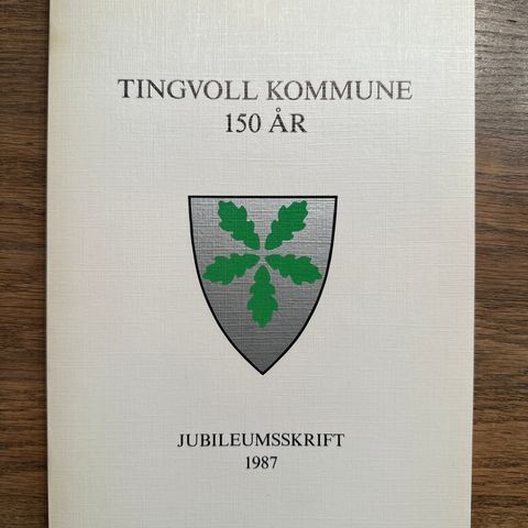 Tidsskrift. Tingvoll kommune 150 år, 1987.