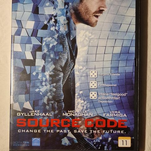 Source Code (2011) DVD Film