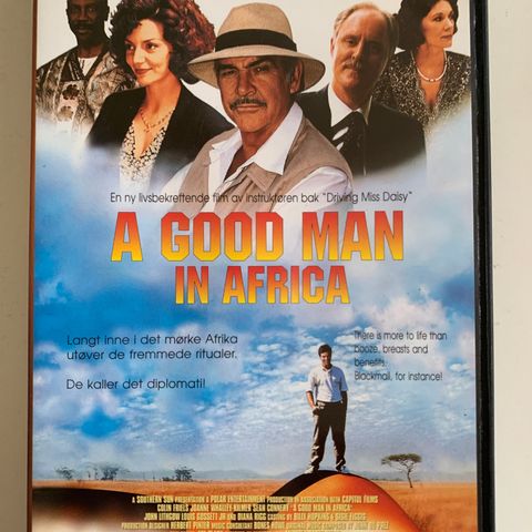 A Good Man In Africa (norsk tekst)