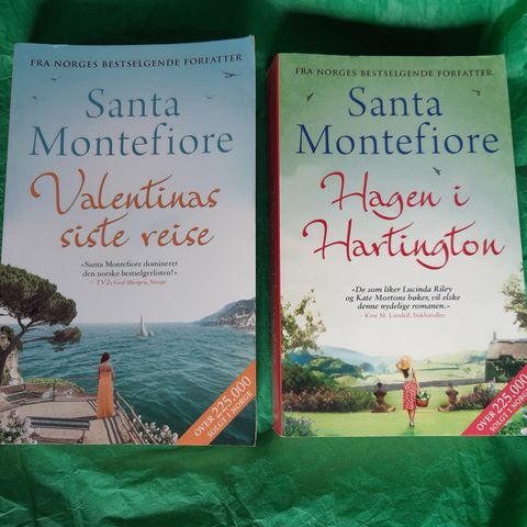 Santa Montefiore: bøker
