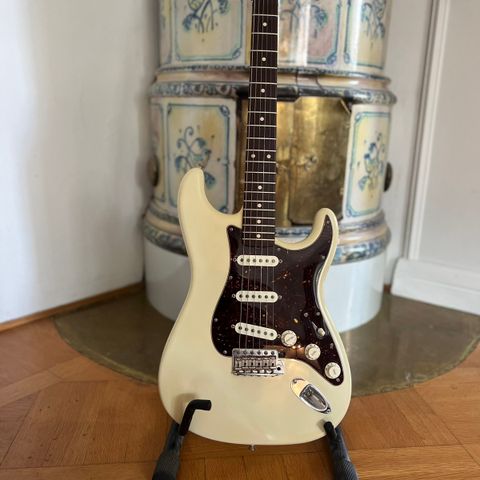 Fender Custom Shop 1960 Stratocaster fra 2010.