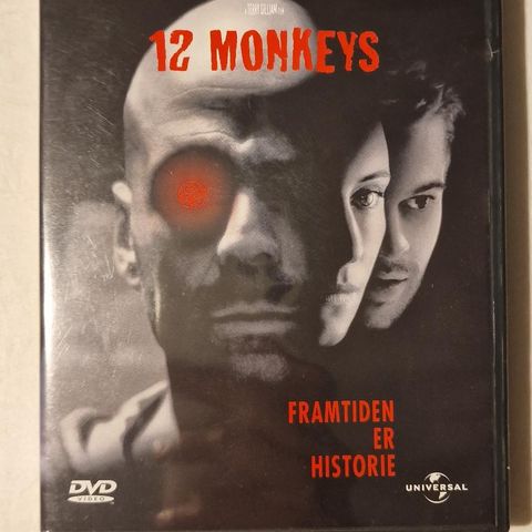 12 Monkeys (1995) Special Edition DVD Film