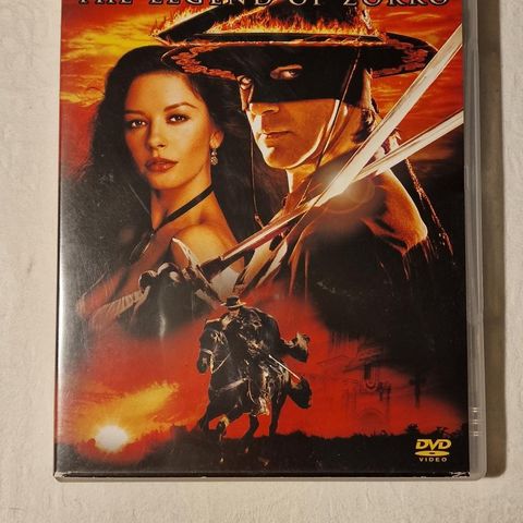 The Legend Og Zorro (2005) Widescreen Special Edition DVD Film
