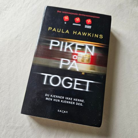 Piken på toget - Paula Hawkins