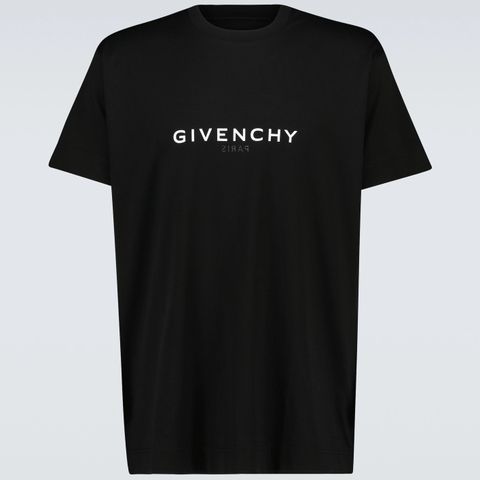 Givenchy slim fit t-skjorte strl. L