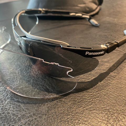Sykkel solbriller fra Panasonice