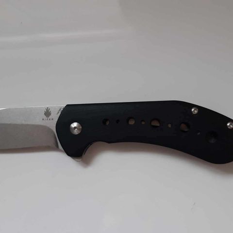 Foldekniv Kizer Kala A1 Black G10