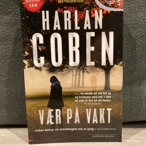 Bok Harlan Coben «Vær på vakt»