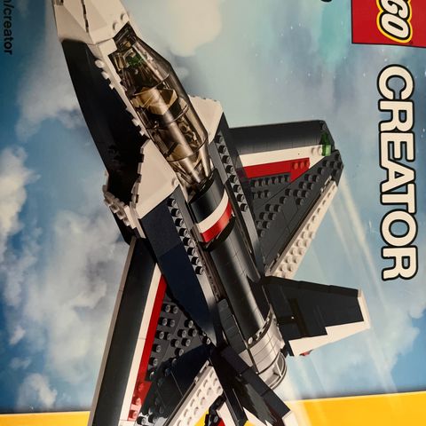 lego creator 3-in-1 blue jet 31038