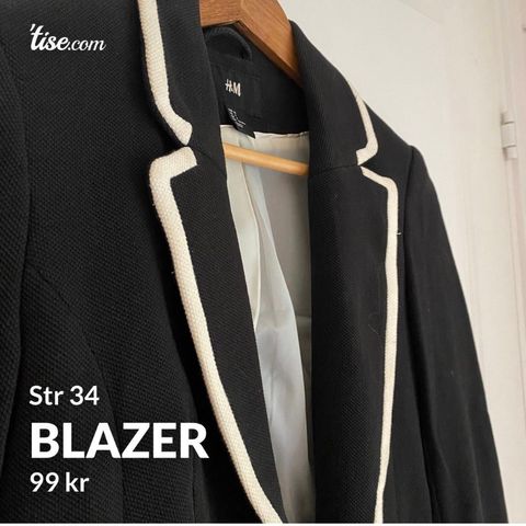 Blazer str 34