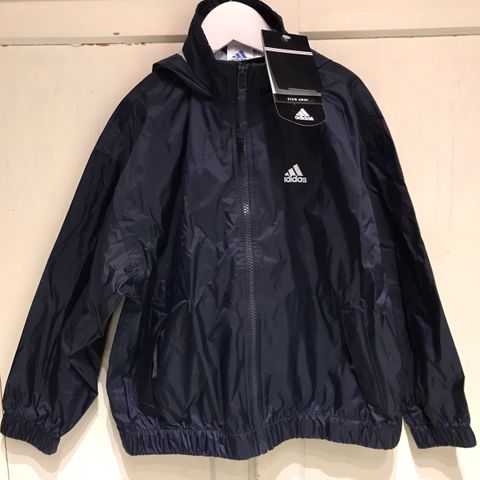 Adidas regnjakke str. 128 - helt ny