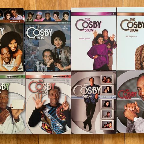 The Cosby Show komplett serie (sone 1)