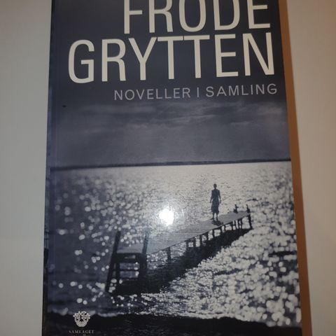 Frode Grytten. Noveller i samling.