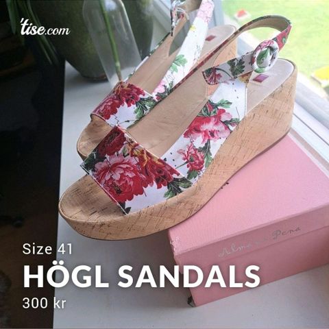 Högl sandals