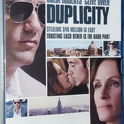 BLU RAY.DUPLICITY.