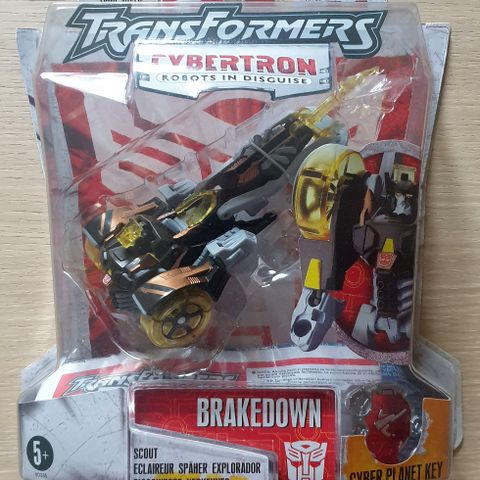 Transformers Cybertron Brakedown (2005)