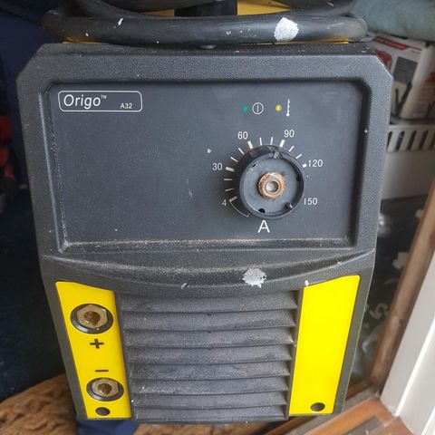 Esab origo 150Amp