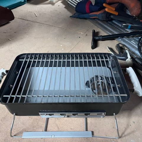 Camping kullgrill