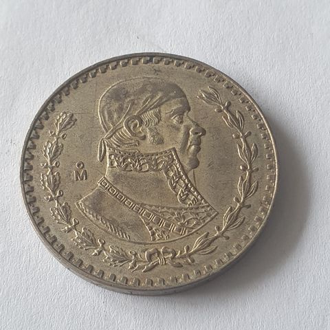 1 peso 1958 Mexico