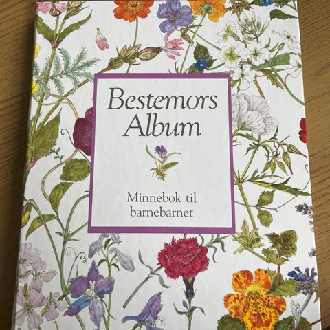 Bestemors album minnebok