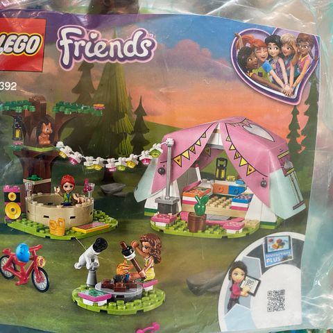 lego Friends 41392 og 41311