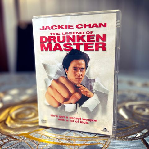 DVD - The Legend of Drunken Master - Jackie Chan