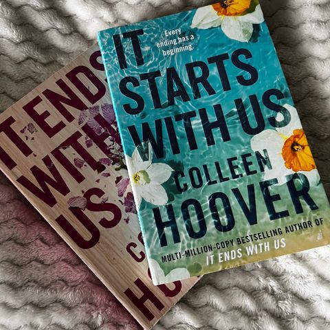 Colleen Hoover: It Ends with us, It starts with us