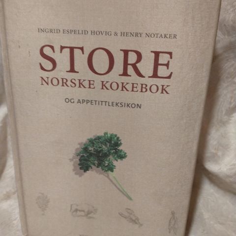 Store Norske Kokebok og Appetittleksikon