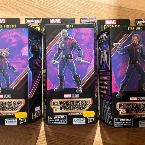 Marvel Guardians of the galaxy samlefigurer