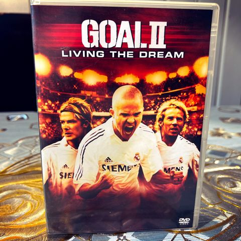 DVD - Goal 2 - Living the dream