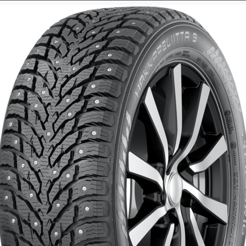 Kjøper to vinterdekk 225/60R17 XL