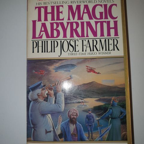 The Magic Labyrinth. Philip Jose Farmer