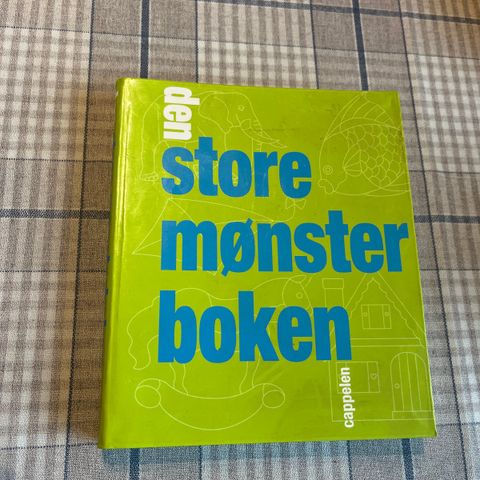 Den store mønsterboken