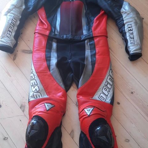 Dainese DS 72 Super Sport 2 delt. str 52 - Skinndress