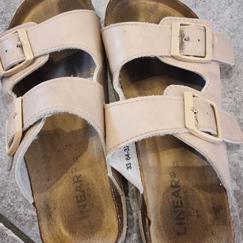 Sandaler størrelse 33