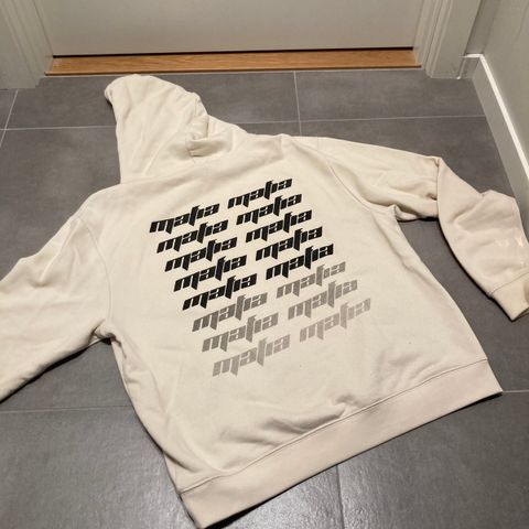 MAFIA SZN FADED HOODIE - BONE WHITE