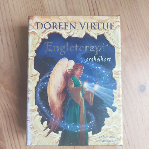 Engleterapi, orakelkort av Doreen Virtue