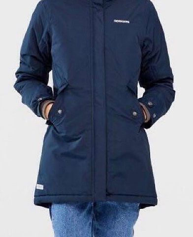 DIDRIKSONS Catja Insulated Parka, Navy str 36