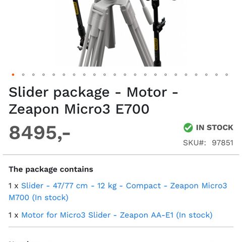 zeapon micro 3 slider