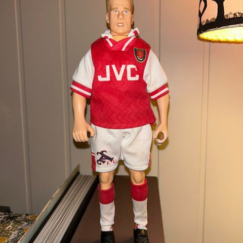 Dennis Bergkamp Arsenal 1997 Premier League Vintage Figur