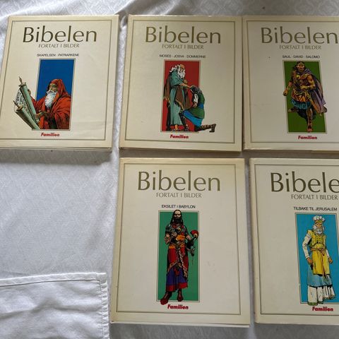 bibelen fortalt i bilder