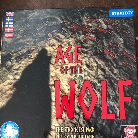 Age of the wolf brettspill