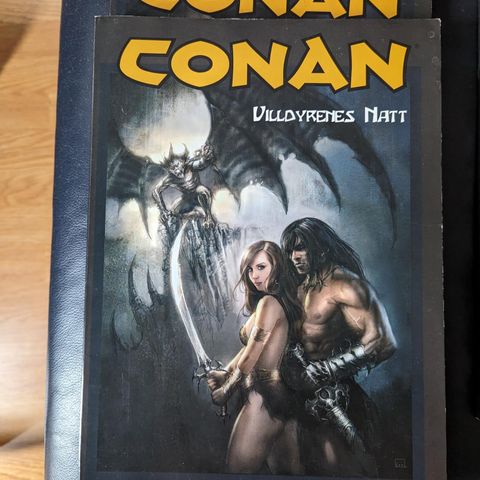 Conan maxi album
